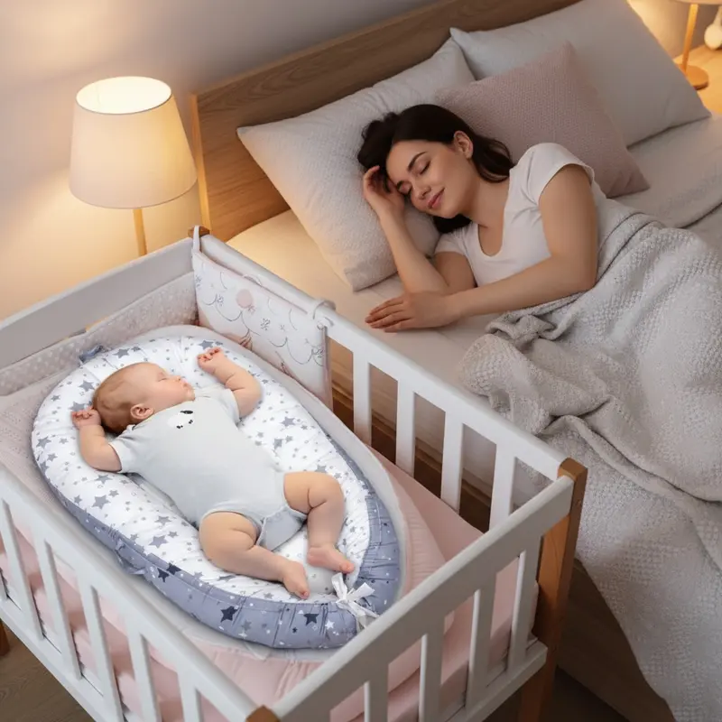 REDUCTEUR DE LIT BEBE | Coton Nomade