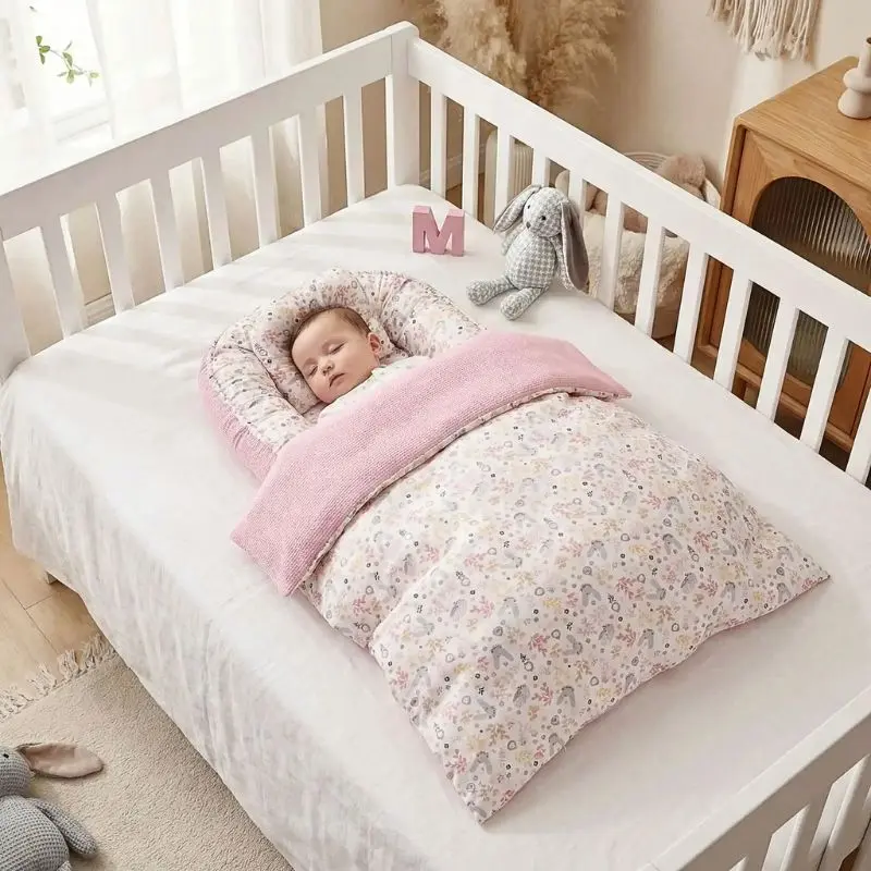 Réducteur De Lit Bébé Fille | Cocon Sécurisant