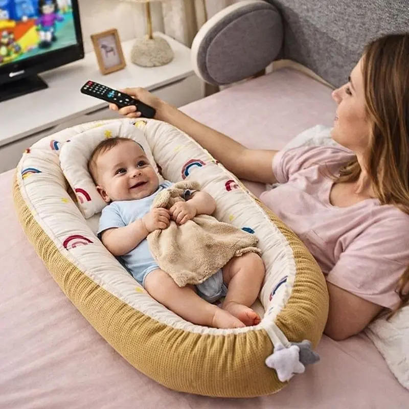 Réducteur De Lit bébé-NESTÉA