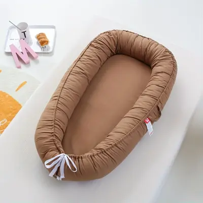 REDUCTEUR DE LIT MARRON - MokaCocon