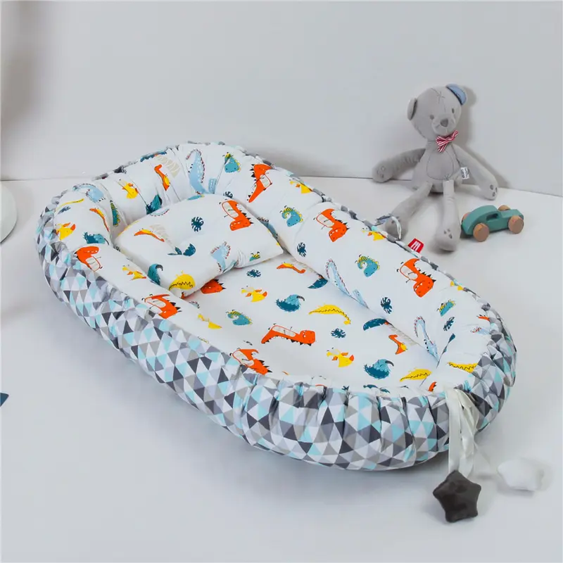 REDUCTEUR DE LIT POUR BEBE 100% COTON - Sodalite