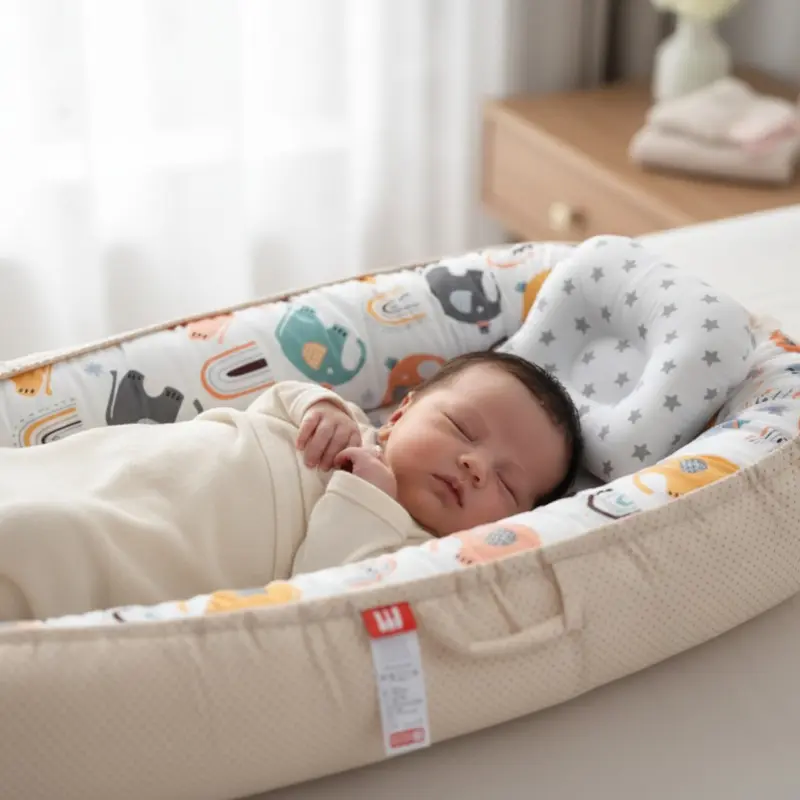 REDUCTEUR LIT BEBE | Coton Portable