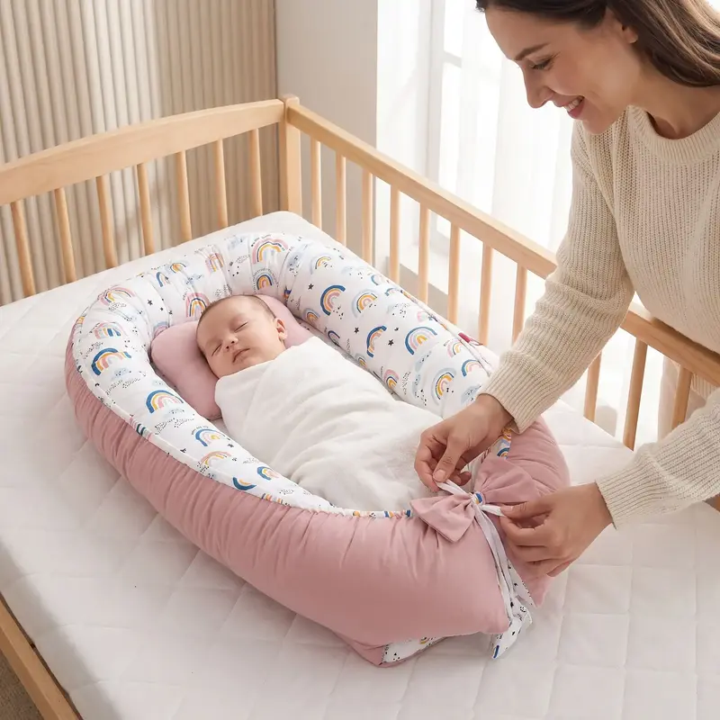 REDUCTEUR MATELAS BEBE | Coton Évolutif