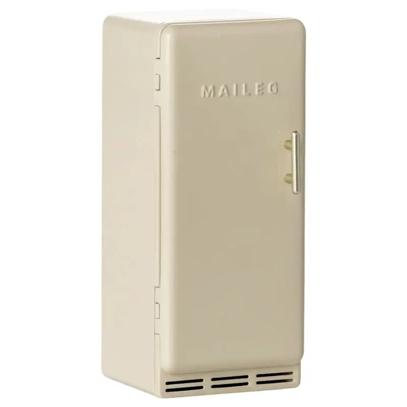 Réfrigérateur Pour Souris Maileg - Blanc Cassé
