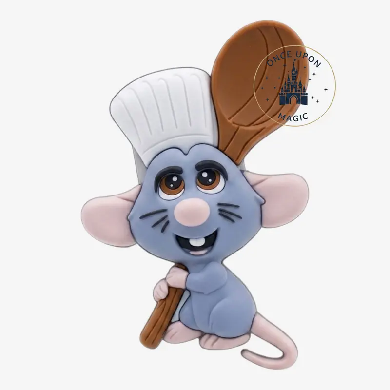 Rémy – Magnet 3D Chef Cuisinier | Ratatouille Disneyland Paris
