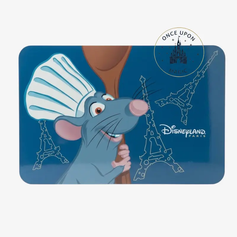 Rémy – Set de Table Ratatouille | Exclusivité Disneyland Paris