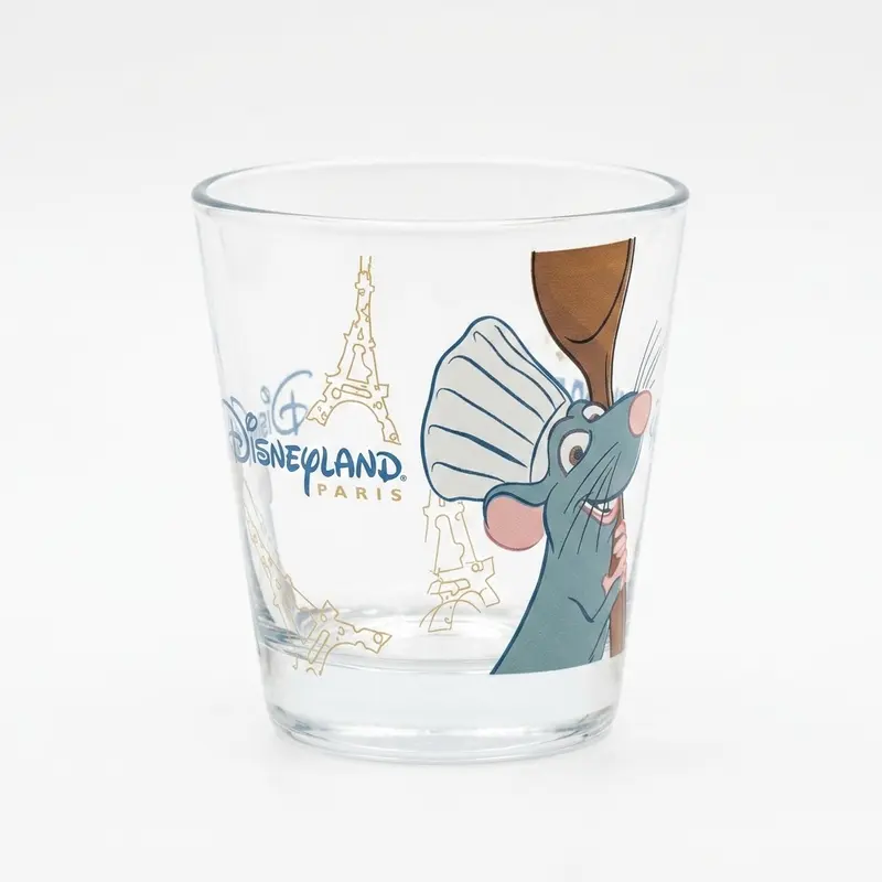 Rémy – Verre Collector Ratatouille | Exclusivité Disneyland Paris