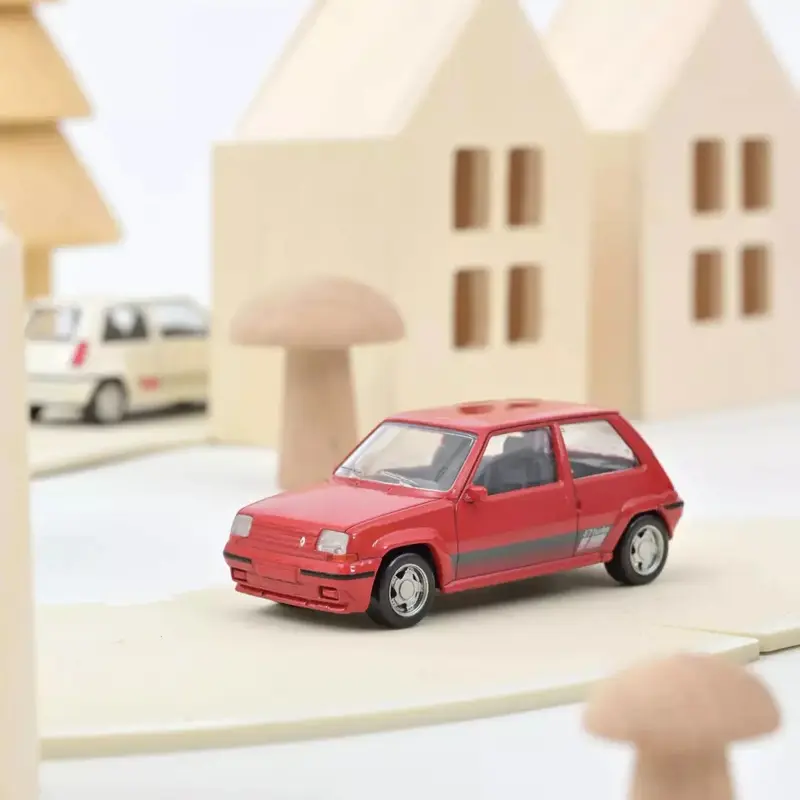 Renault SuperCinq GT Turbo Ph II 1988 Rouge Jet-car 1/43 - NOREV