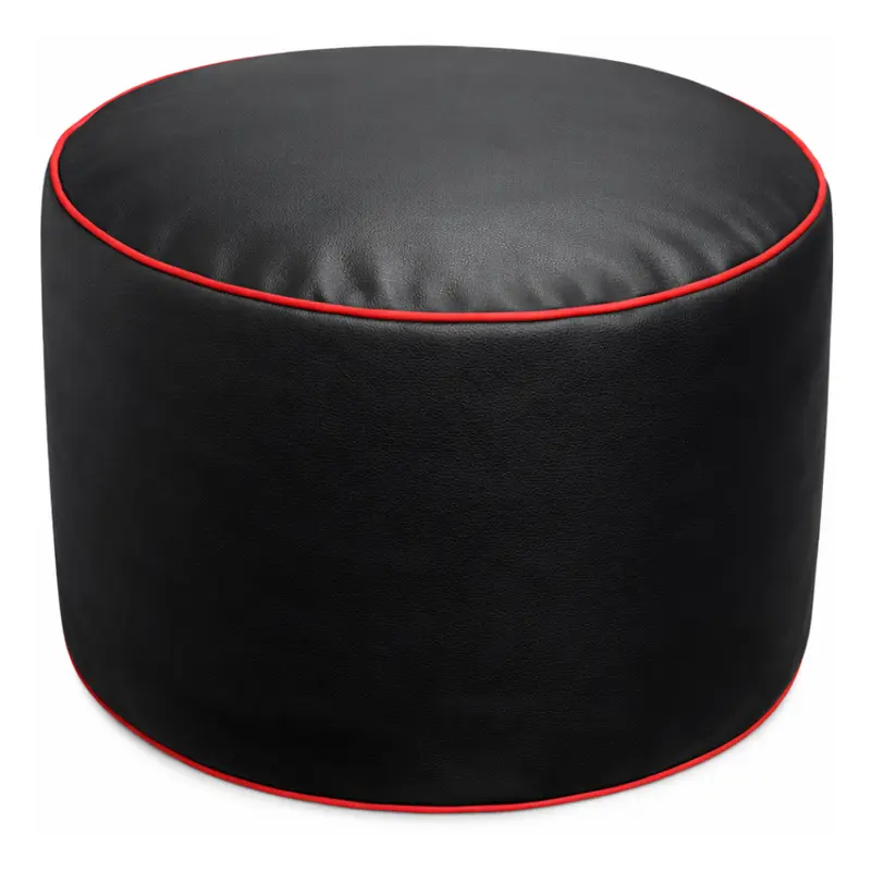 Repose-pieds gaming en similicuir - 50x30 cm