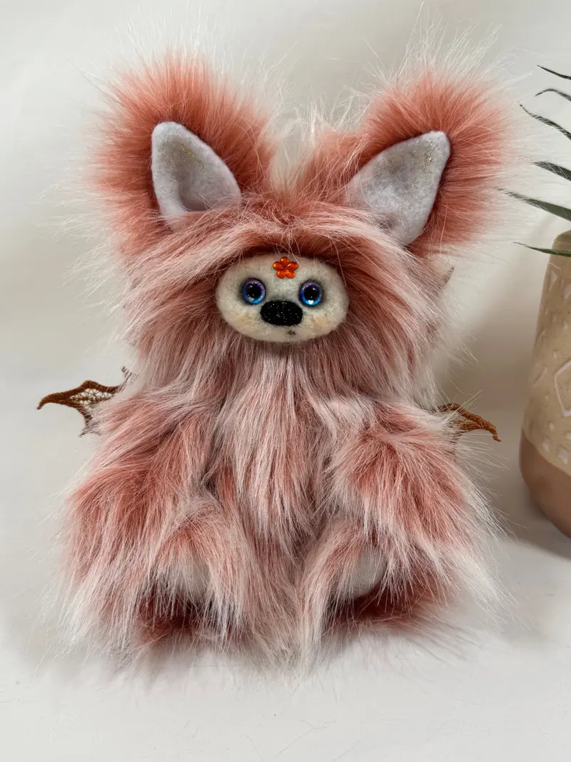 RESERVEE Annette *** Frimousse elfique Sorya 18 cm