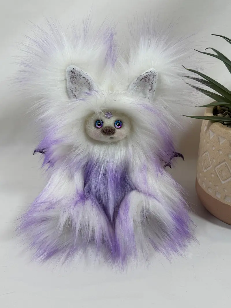 RESERVEE VIVIANE Frimousse elfique Auréline 18 cm