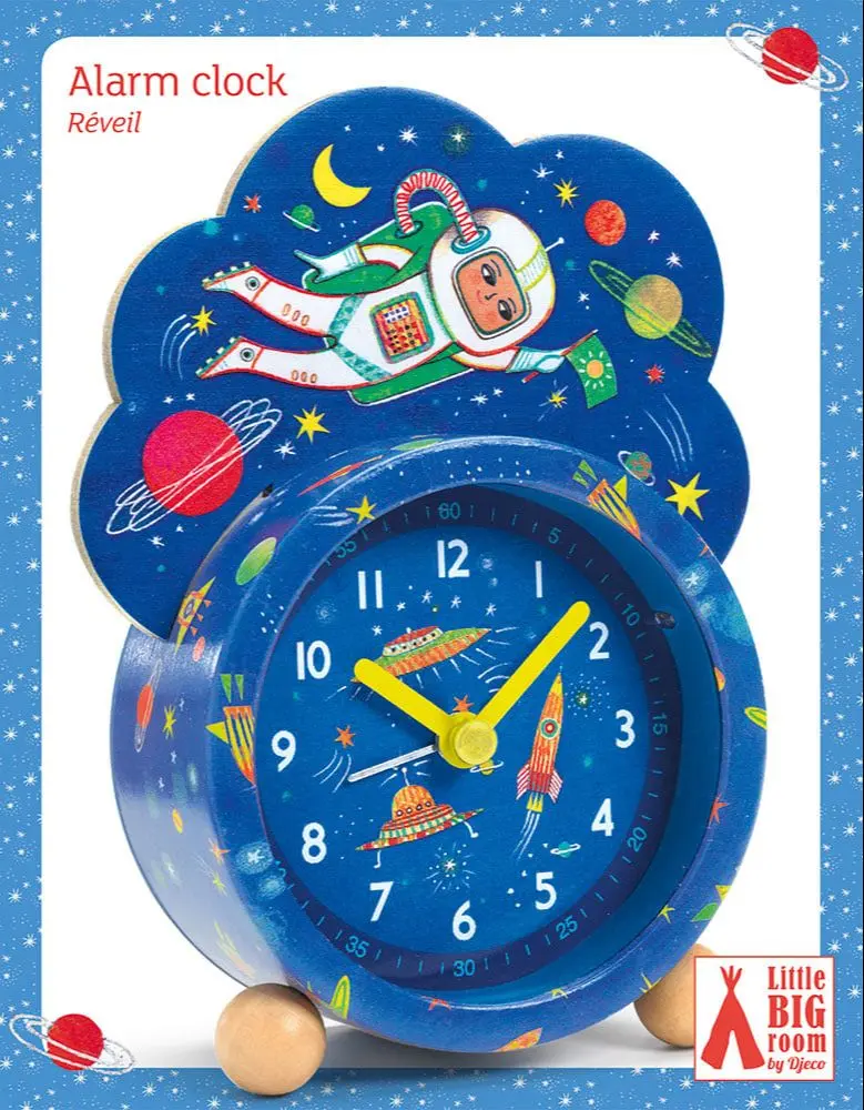 réveil espace - Djeco - 🧒4 ans+