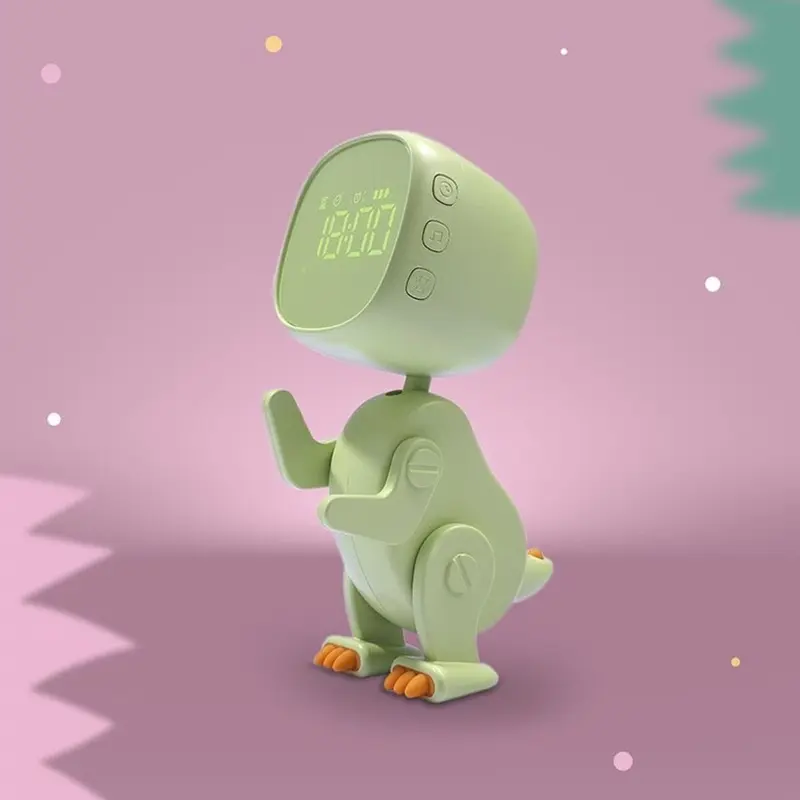 Réveil robot dino/ vert - mary's