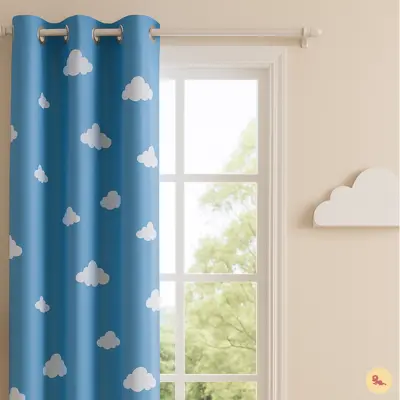Rideau Chambre BEBE Nuage│Cielia