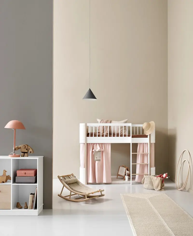 Rideau Oliver Furniture, Mini+, Rose