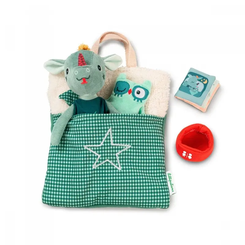 rituel de coucher joe le dragon - LILLIPUTIENS