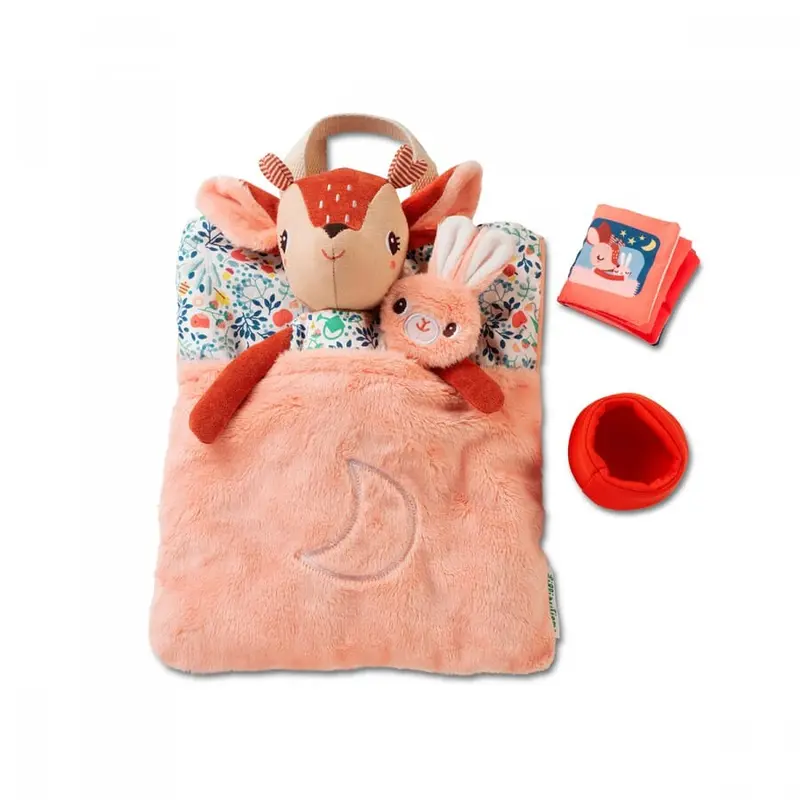 rituel de coucher stella le faon - LILLIPUTIENS