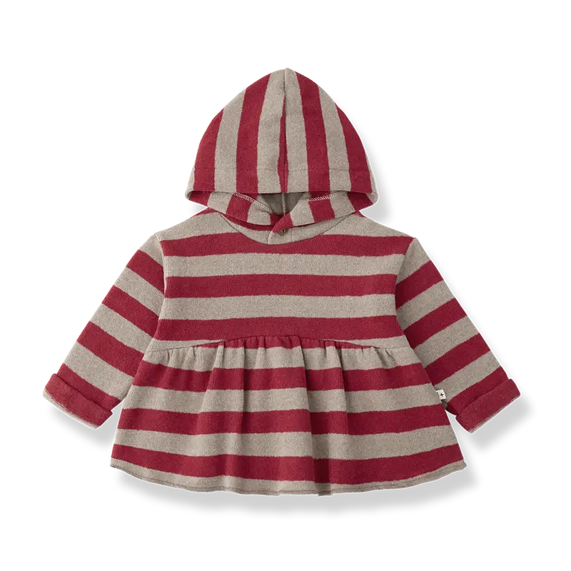 Robe à capuche BABINE