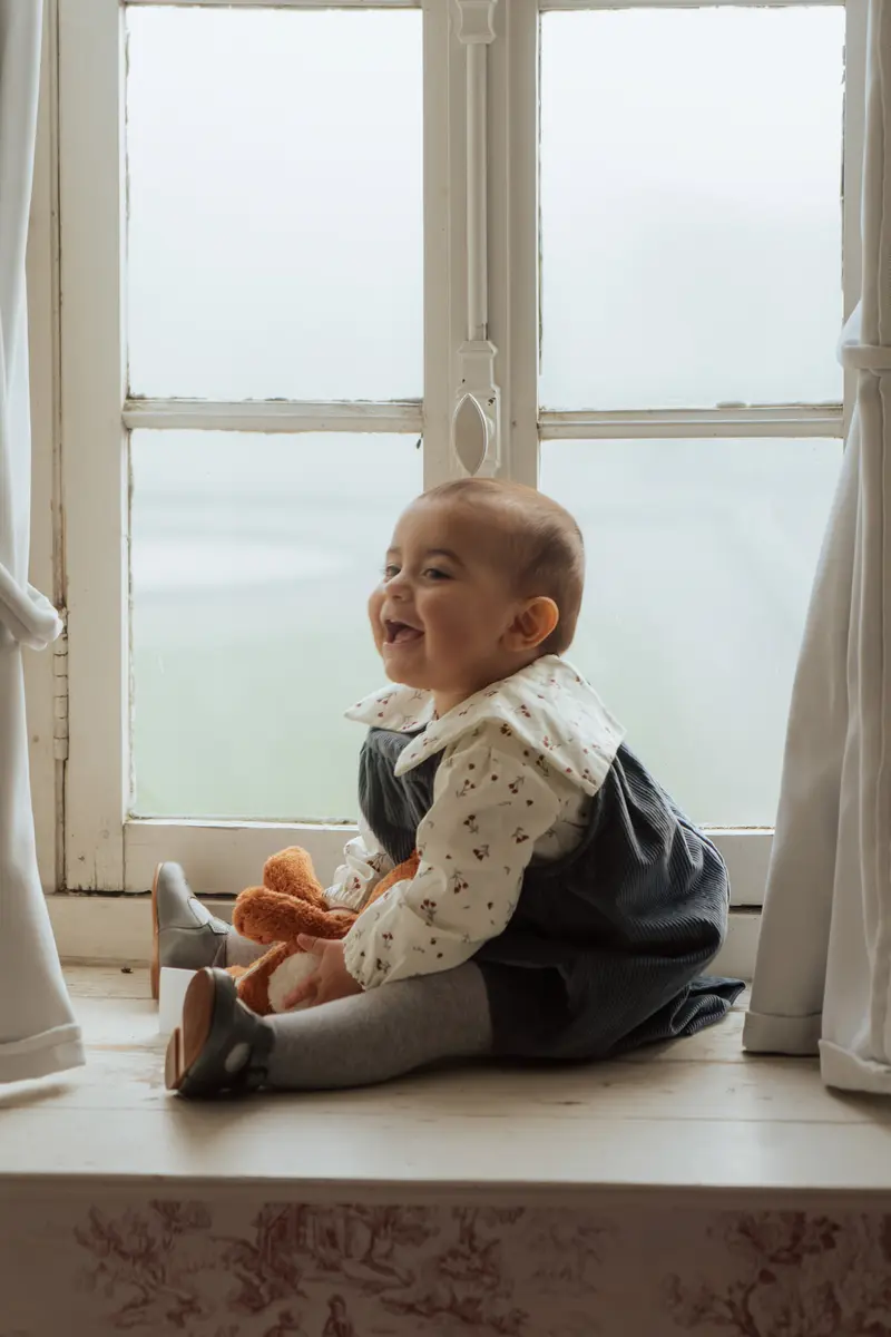 Robé bébé Olga