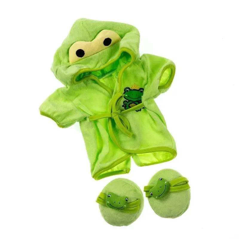 Robe de bain Grenouille Verte
