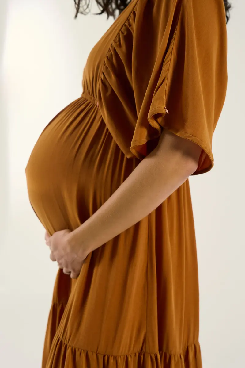 Robe de grossesse et d’allaitement Claudette