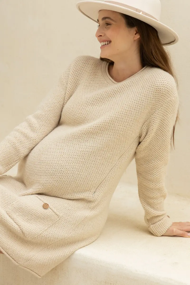 Robe de grossesse et d'allaitement Honey