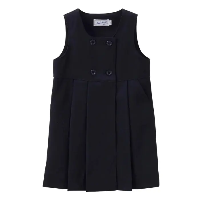 ROBE ÉLÉGANTE BLEU MARINE