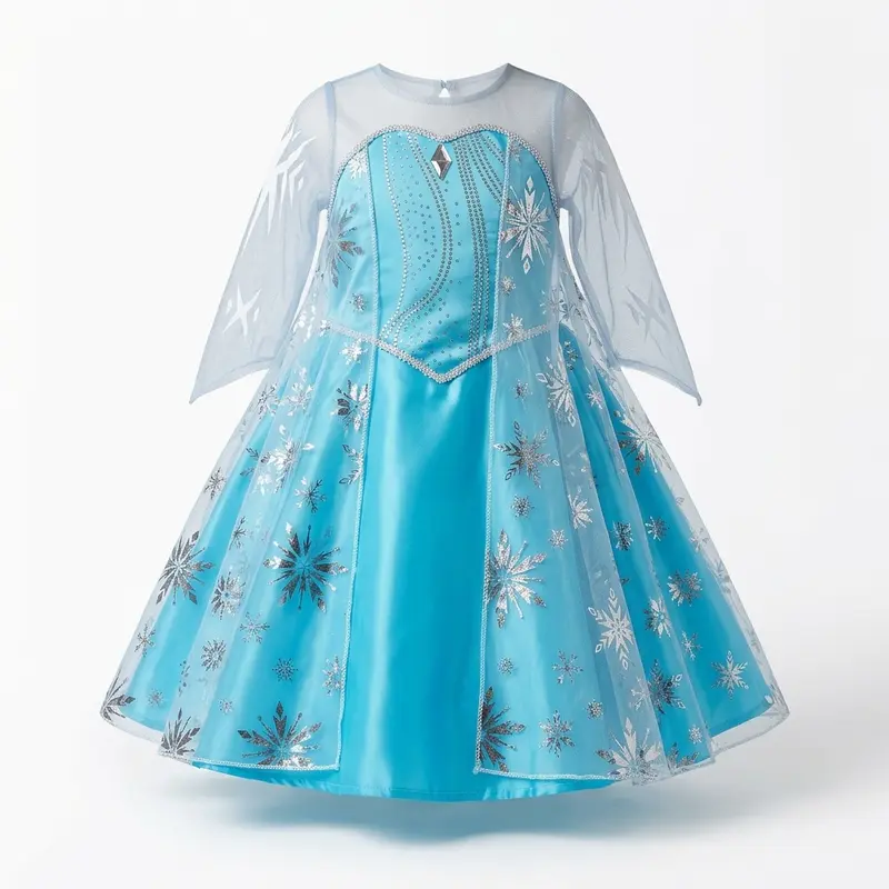 Robe Elsa enfant 2 ans – World of Frozen – Disneyland Paris