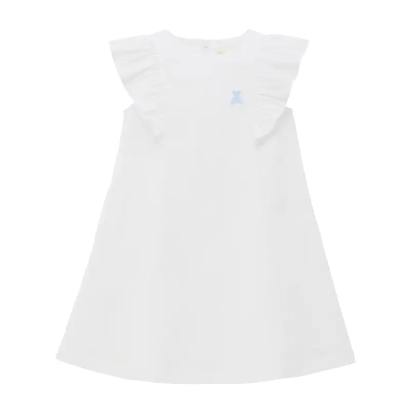 ROBE EN COTON À VOLANT MIKIHOUSE