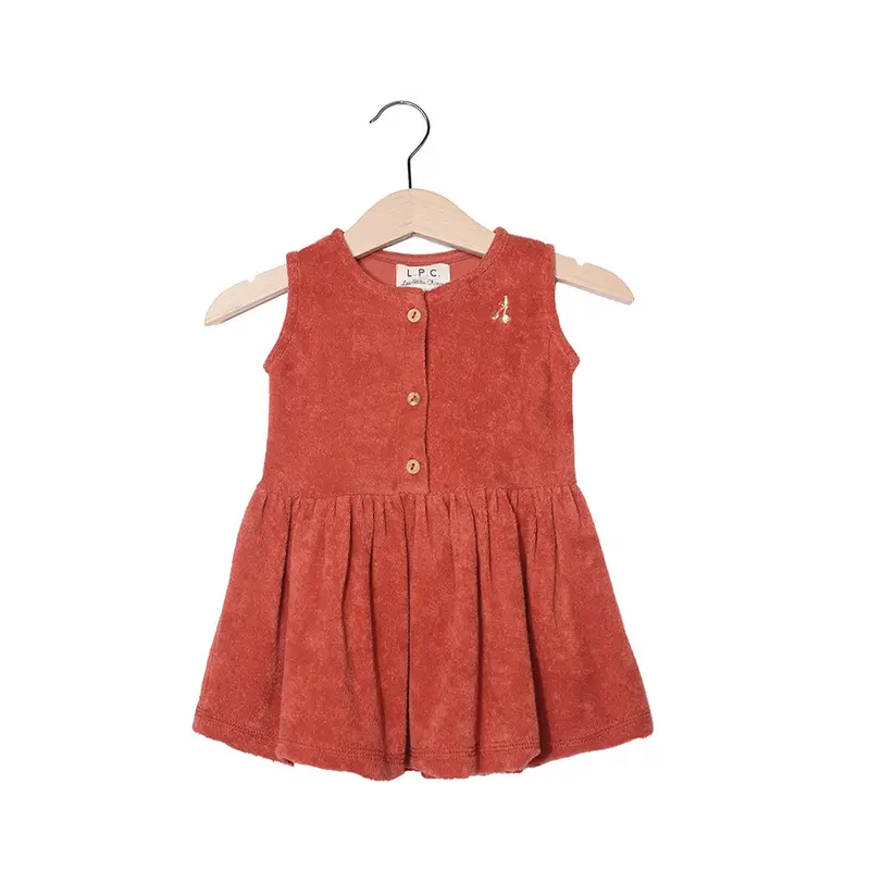 Robe en éponge Romane