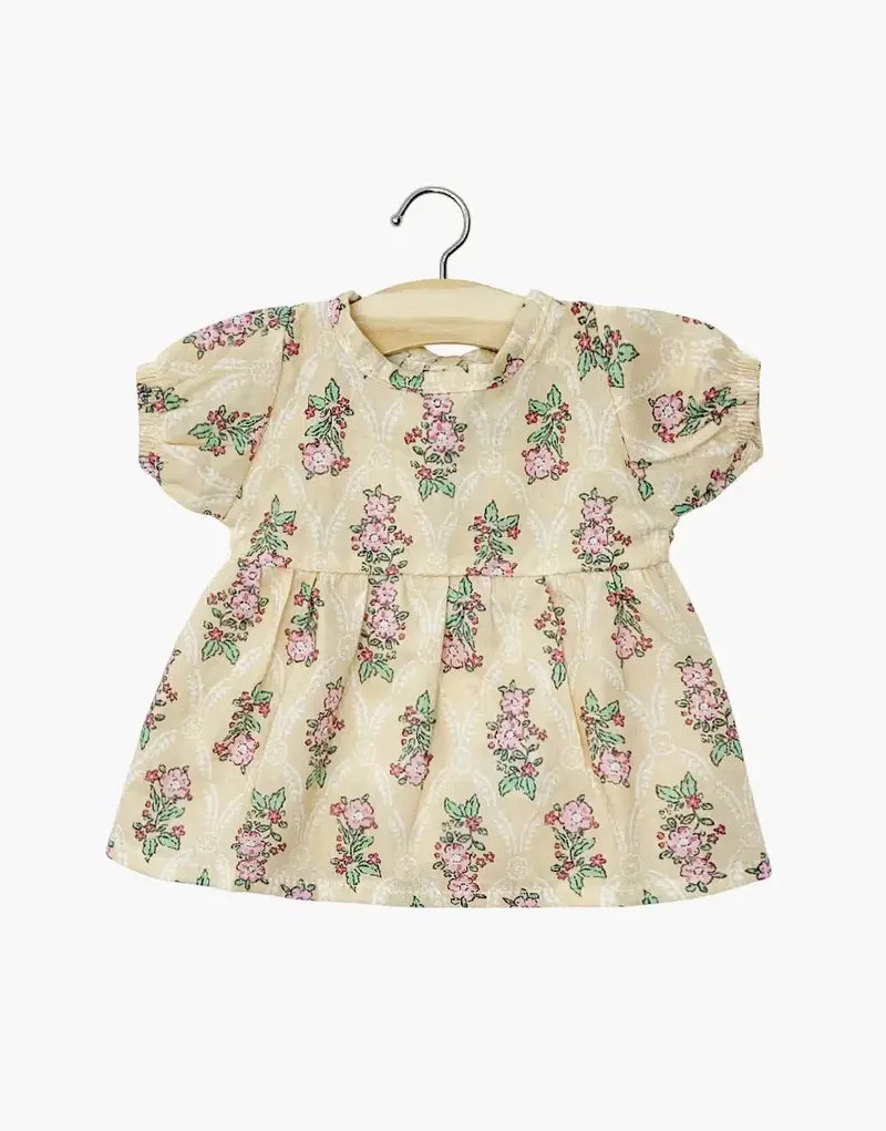 Robe Faustine à manches ballons Séraphine - minikane