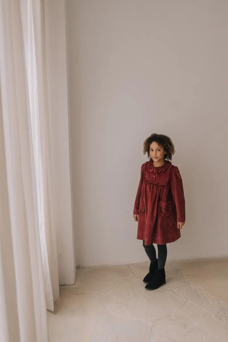 Robe fille Cousine