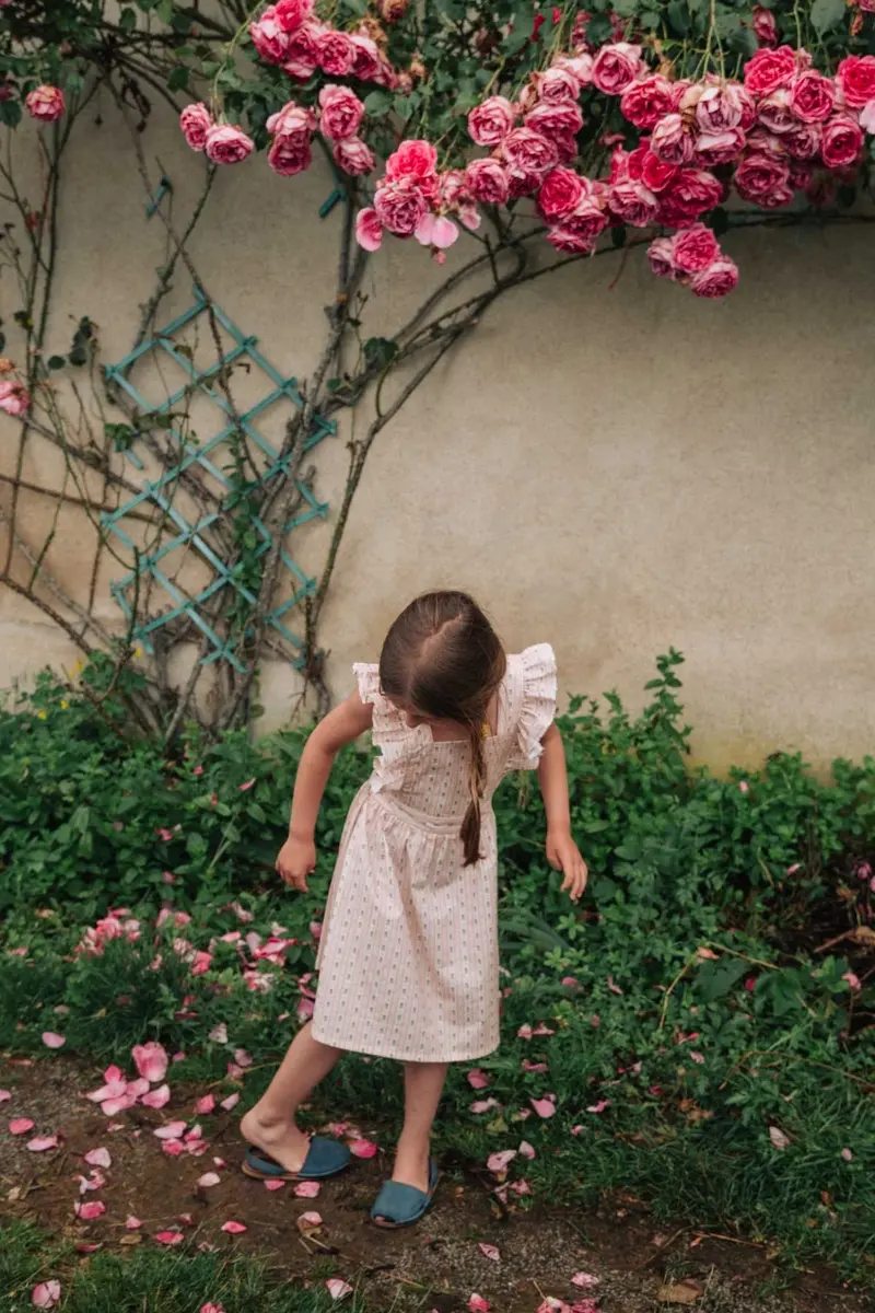 Robe fille Fine