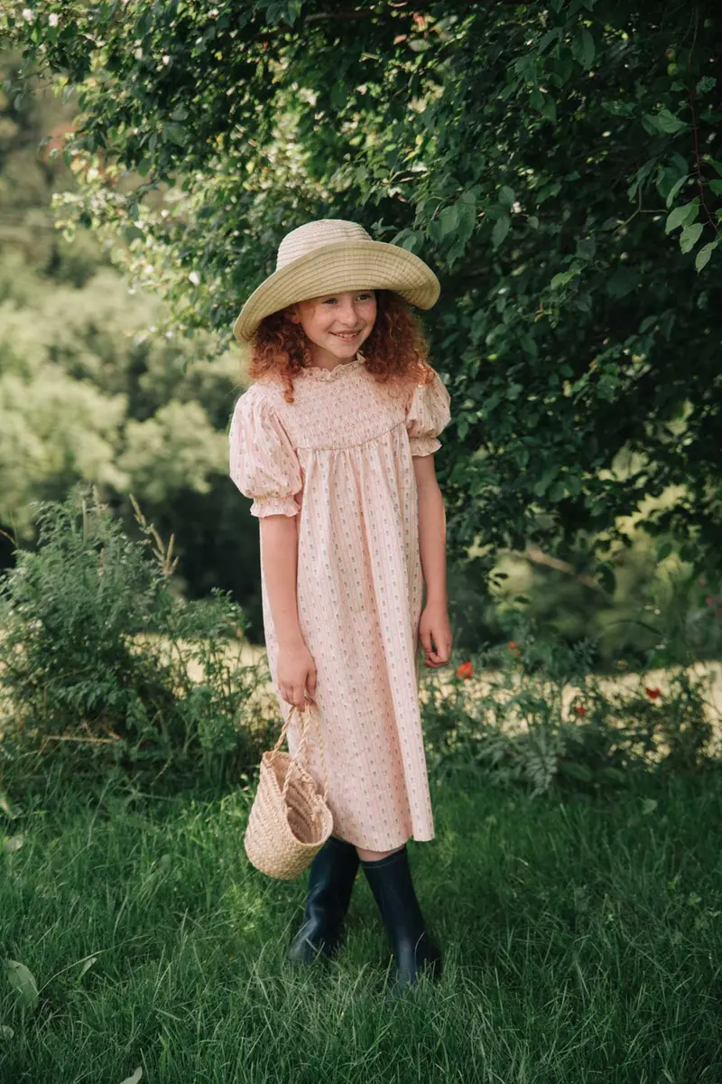 Robe fille Hera