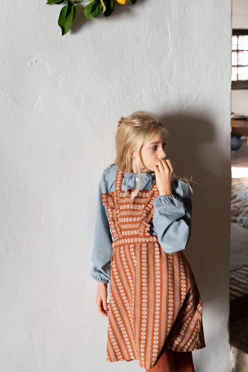 Robe fille Titoune