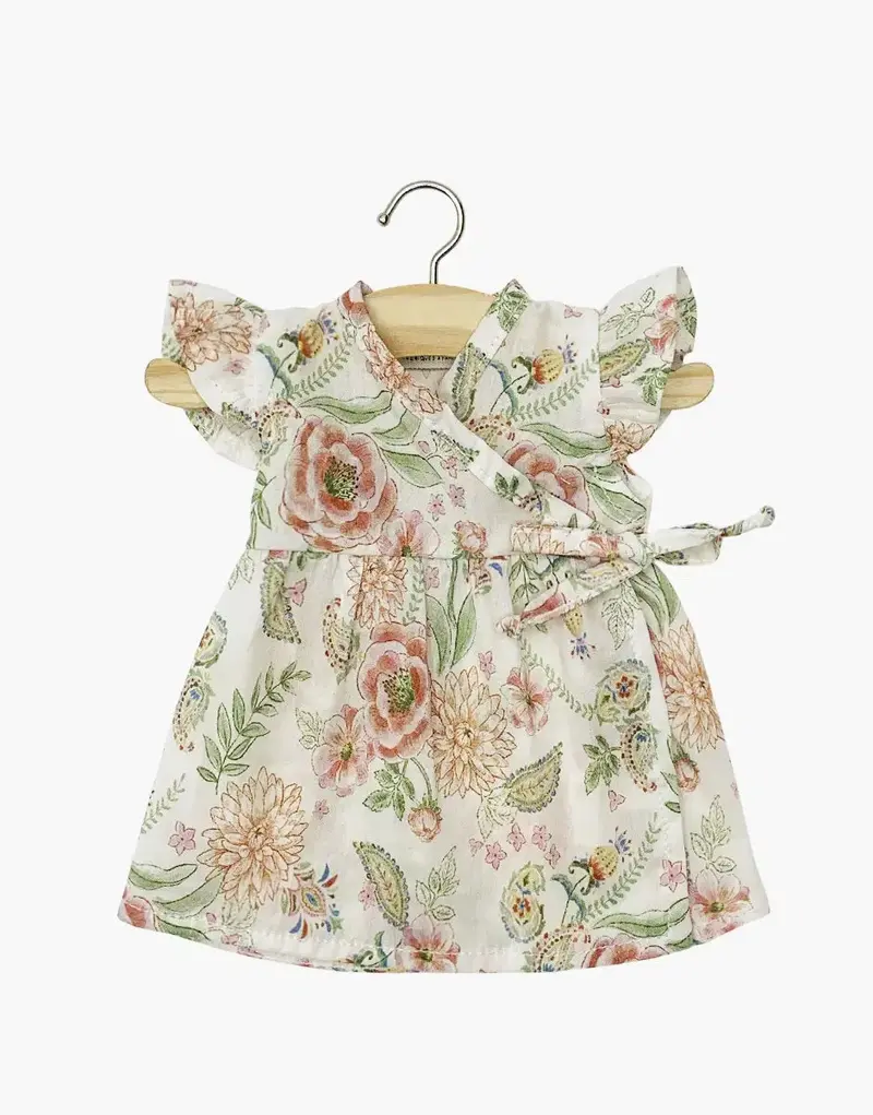 Robe Iris en coton Lili-Rose - minikane