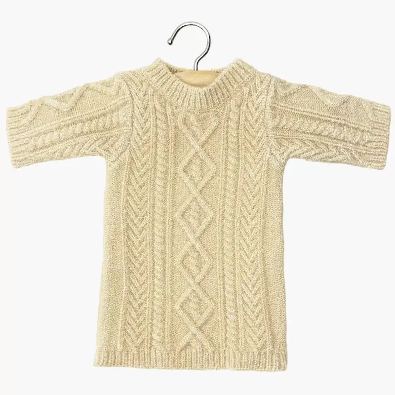 Robe Lena pour Poupée Gordis - Crème - Minikane