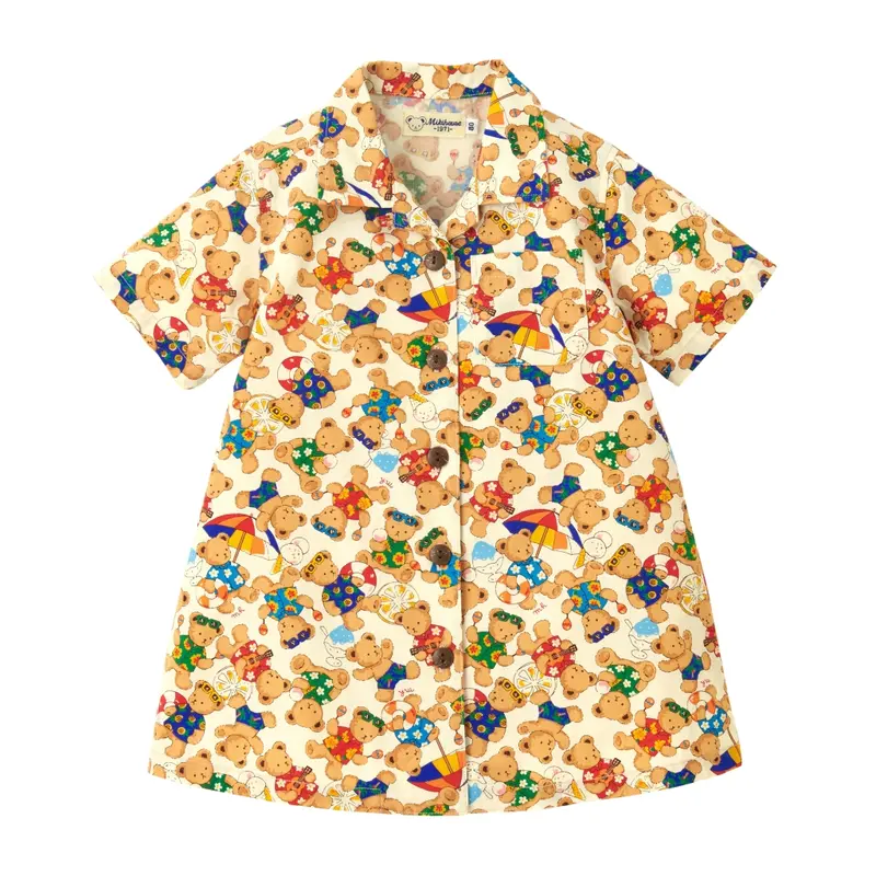 ROBE L'ÉTÉ DES PETITS OURSONS
