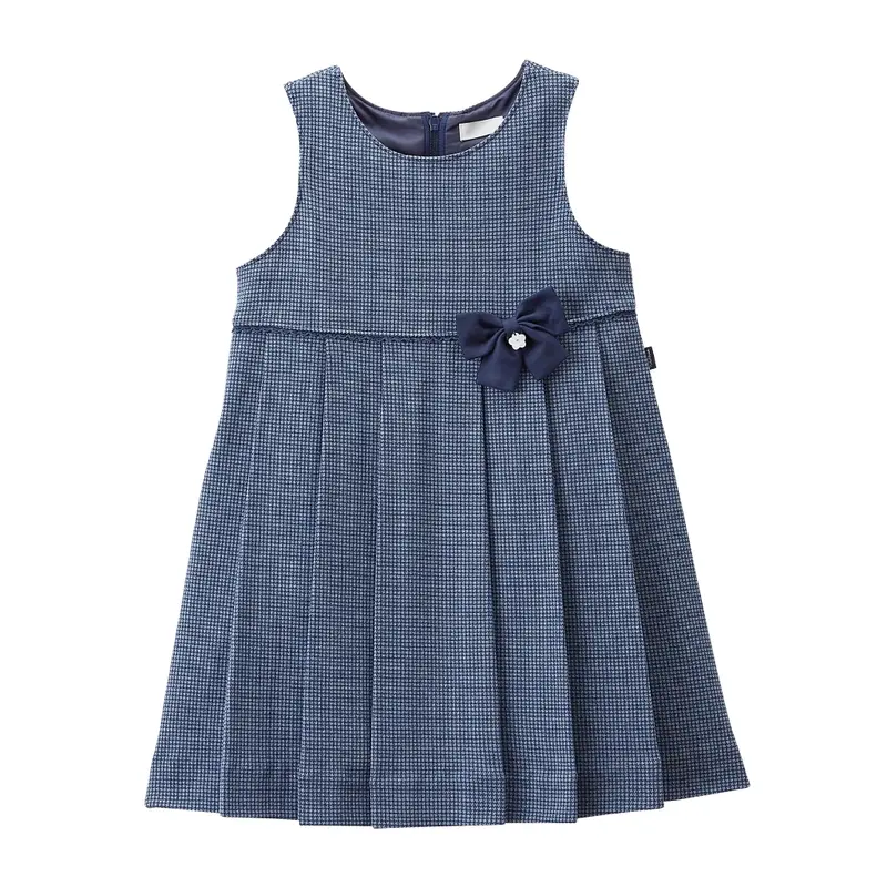 ROBE NAVY  À NOEUD