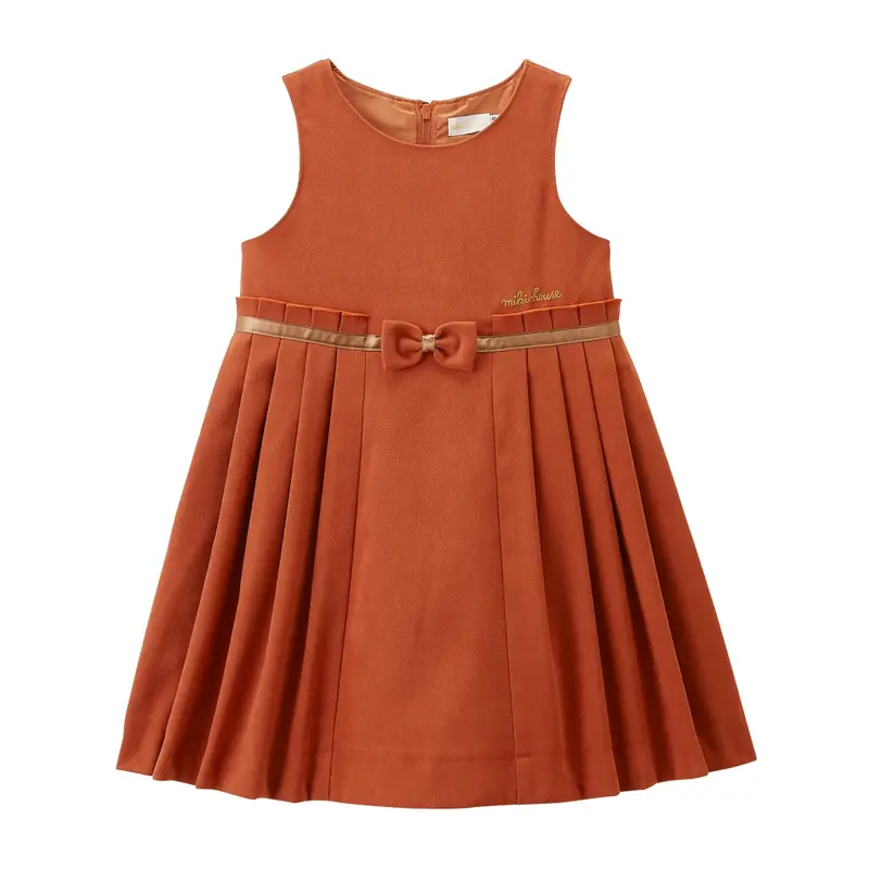 ROBE ORANGE ÉLÉGANTE
