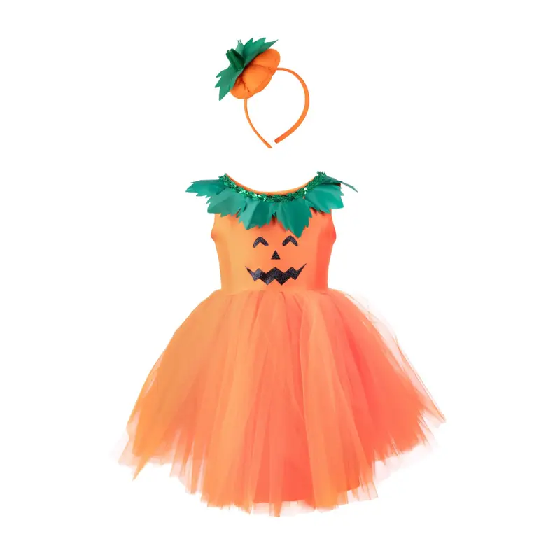 Robe princesse citrouille Pumpkin Patch - Great Pretenders