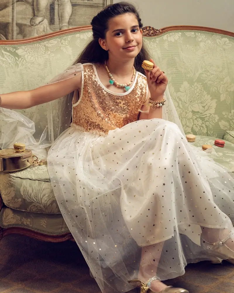 Robe princesse Dalia
