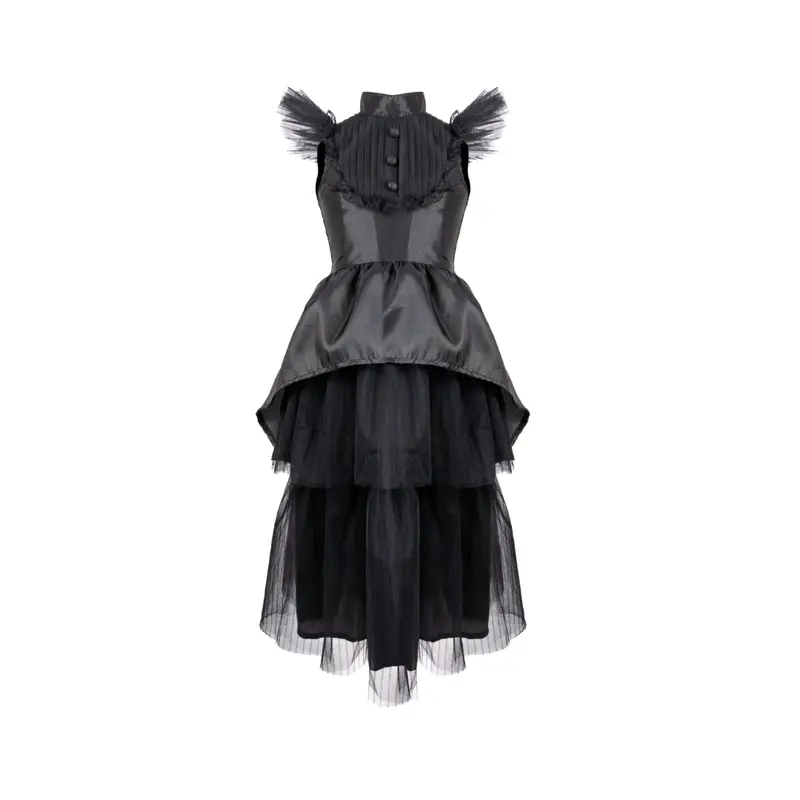 Robe sorcière Mercredi Adams Gothic Mischief - Great Pretenders