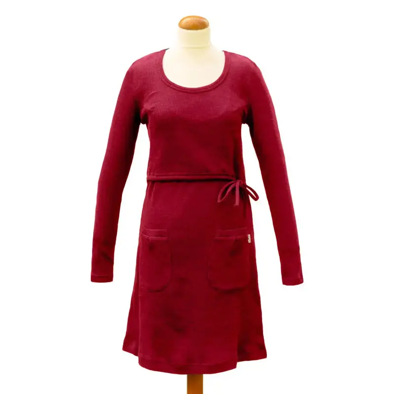 Robe tunique MotherHood en laine mérinos MaM