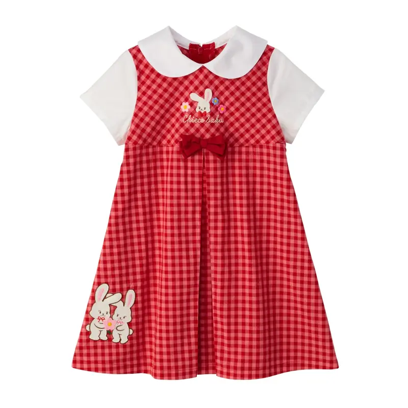 ROBE VICHY ROSE CHIECO SAKU