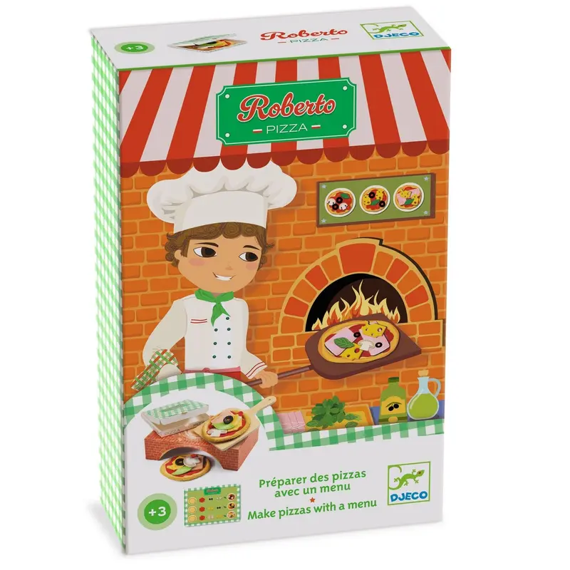 Roberto pizza - DJECO