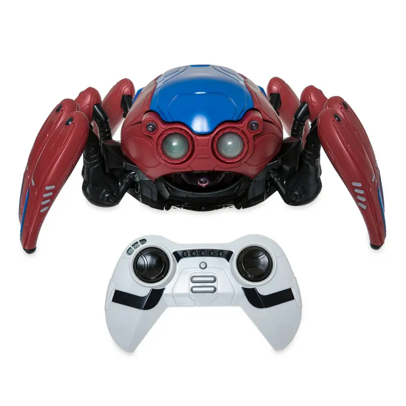 Robot Spider-Bot Télécommandé Interactif – Avengers Campus – Disneyland Paris