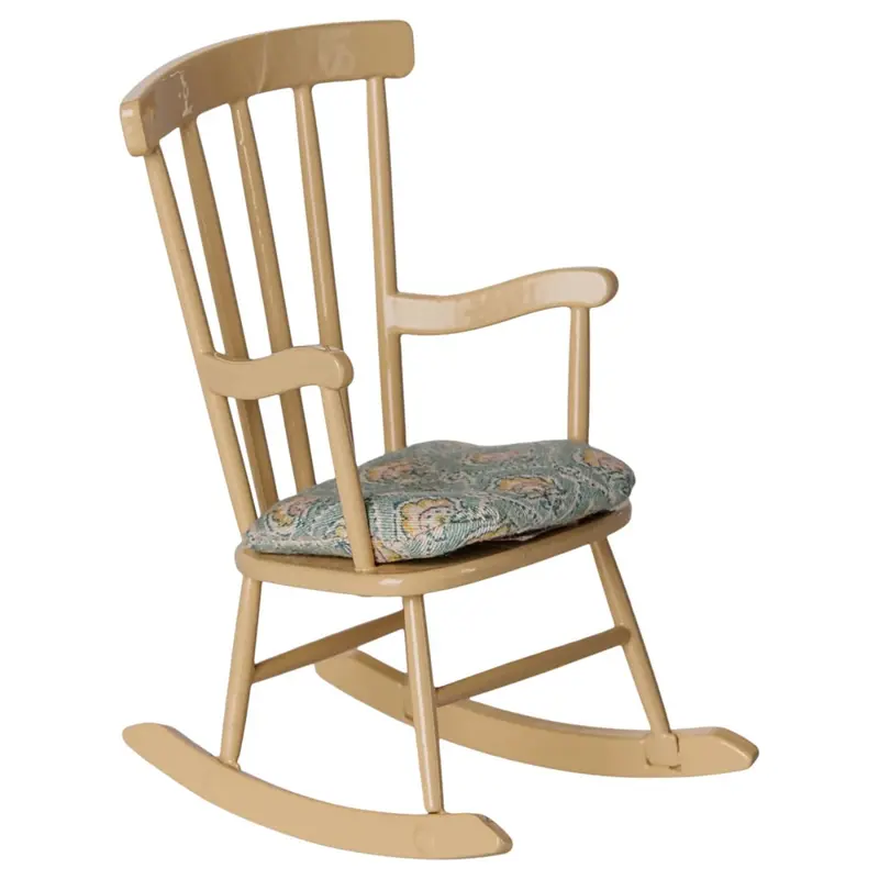 Rocking Chair, Pour Souris Maileg - Sable Chaud