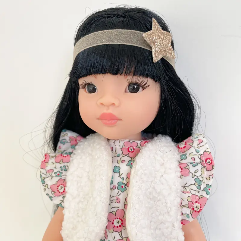 ✨Rosalie✨ Poupée Amigas 32cm habillée de son ensemble exclusif Les Juliettes Paris