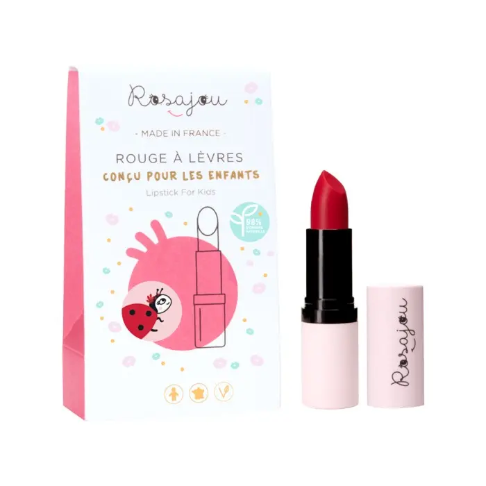 Rouge à lèvres pour enfant - Madame - Rosajou